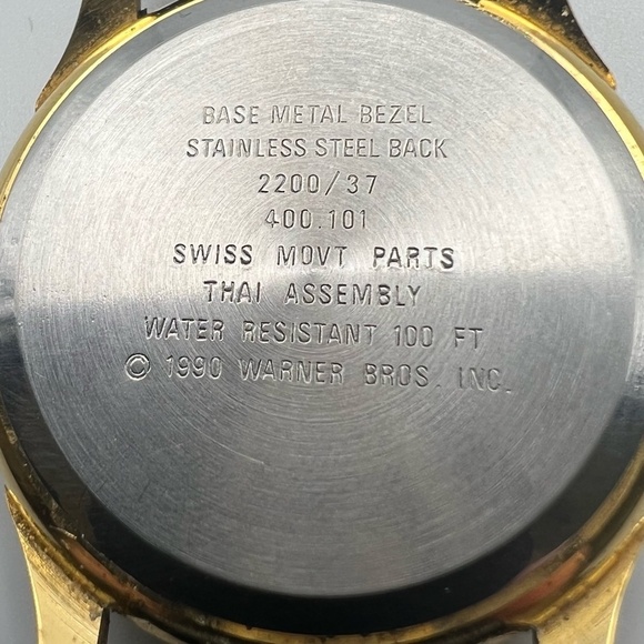 Armitron Unisex Vintage Quartz Looney Tunes Watch Working - Picture 7 of 8